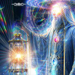 IX - The Hermit detail 1